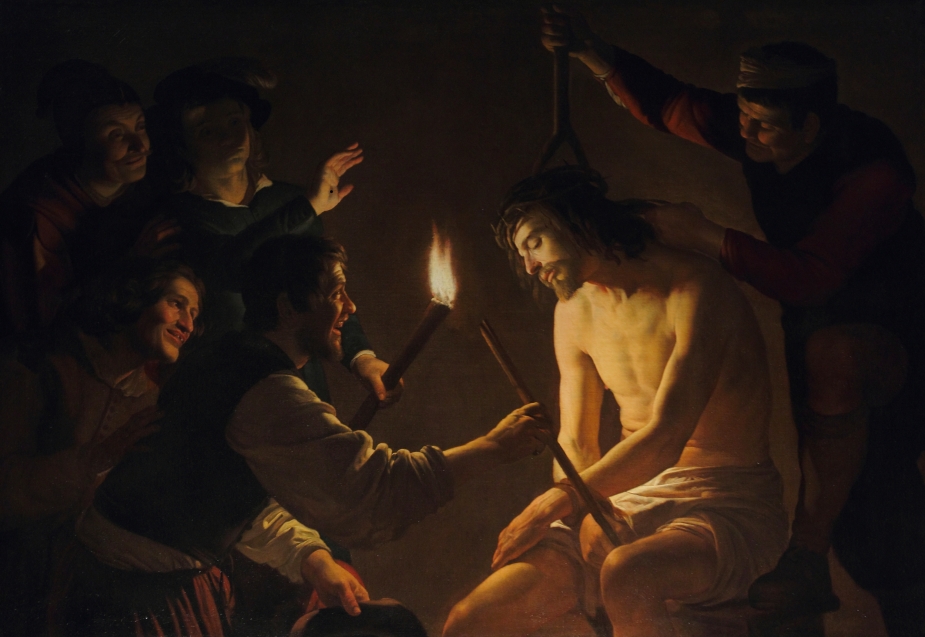 Mocking of Christ Gerard van Honthorst